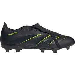 adidas Predator League FG/MG Fußballschuhe JI1110 - core black/carbon/lucid lemon 39 1/3