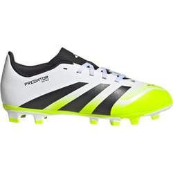 adidas Predator Club FG/MG Fußballschuhe Kinder JH8868 - cloud white/core black/lucid lemon 31.5