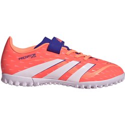 adidas Predator Club TF Multinocken-Fußballschuhe Kinder JH8864 - signal coral/cloud white/beam orange 38