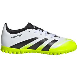 adidas Predator Club TF Multinocken-Fußballschuhe Kinder JH8862 - cloud white/core black/lucid lemon 30.5