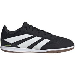 adidas Predator Club Sala IN Fußballschuhe JH8857 - core black/cloud white/lucid lemon 41 1/3