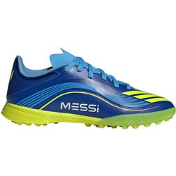 adidas F50 Messi League TF Multinocken-Fußballschuhe Kinder JR4426 - team royal blue/solar yellow/semi blue burst 33.5