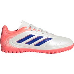adidas Copa Pure III Club TF Multinocken-Fußballschuhe Kinder JR2904 - off white/lucid blue/signal coral 28