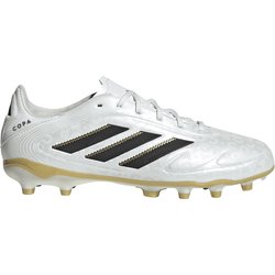 adidas Copa Pure III League FG/MG Fußballschuhe Kinder JR2887 - zero met./core black/gold met. 32