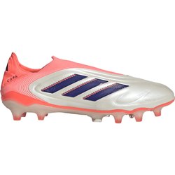 adidas Copa Pure III Elite Laceless FG Fußballschuhe JS0650 - off white/lucid blue/signal coral 42 2/3