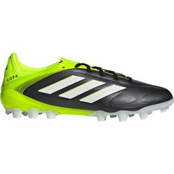 adidas Copa PURE III League 2G/3G AG Fußballschuhe JR2864 - core black/cloud white/lucid lemon 41 1/3