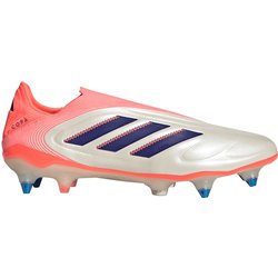 adidas Copa PURE III Elite Laceless SG Stollen-Fußballschuhe JR2825 - off white/lucid blue/signal coral 44