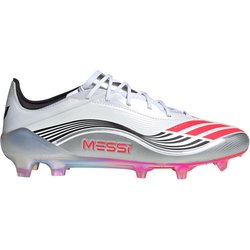 adidas F50 Messi Elite FG Fußballschuhe JP5593 - cloud white/lucid red/silver met. 39 1/3