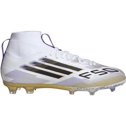 adidas F50 Elite Mid-Top FG Fußballschuhe Kinder JI3543 - cloud white/core black/gold met. 36 2/3