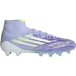 adidas F50 Sparkfusion Elite FG/AG Fußballschuhe Damen JH7648 - violet tone/lucid lemon/purple rush 38
