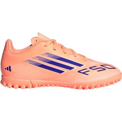 adidas F50 Club TF Multinocken-Fußballschuhe Kinder JI0040 - beam orange/lucid blue/cloud white 38