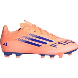 adidas F50 Club FG/MG Fußballschuhe Kinder JI0027 - beam orange/lucid blue/cloud white 36