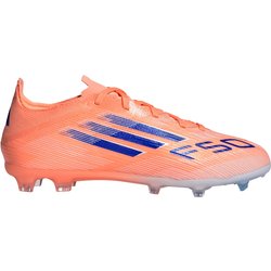 adidas F50 Elite FG Fußballschuhe Kinder JH7715 - beam orange/lucid blue/cloud white 31