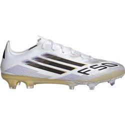 adidas F50 Pro FG Fußballschuhe JH7686 - cloud white/core black/gold met. 45 1/3