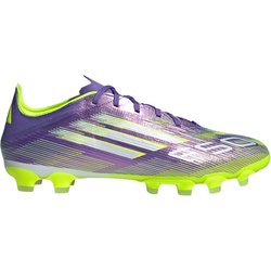 adidas F50 Pro MG Fußballschuhe JH7678 - purple rush/cloud white/lucid lemon 47 1/3