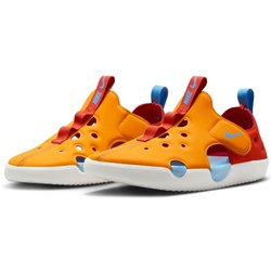 NIKE Sunray Protect 4 Badeschuhe Kinder 800 - orange peel/university blue-picante red 31