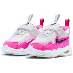 NIKE Air Max Nova Baby-Sneaker 101 - white/black-laser fuchsia 23.5