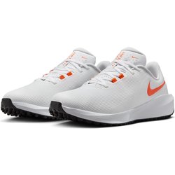 NIKE Infinity '24 Golfschuhe 102 - white/safety orange-black 45