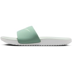 NIKE Kawa Badelatschen Jungen 001 - steam/light silver-sail 37.5