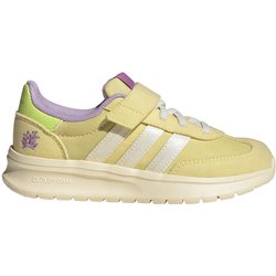 adidas x Disney Run 70s 2.0 Sneaker Kinder JR4921 - powder yellow/cream white/powder plum 31