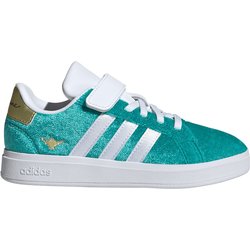 adidas x Disney Grand Court 2.0 Sneaker Kinder JR4919 - pure teal/cloud white/gold met. 33