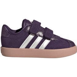adidas Sportswear VL Court 3.0 Sneaker Kinder JP7852 - aurora plum/zero met./pink gum 26