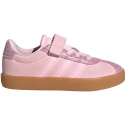 adidas Sportswear VL Court 3.0 Sneaker Kinder JP7835 - clear pink/clear pink/gum10 33.5
