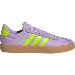 adidas Sportswear VL Court 3.0 Sneaker Damen JS2058 - powder plum/solar slime/lucid lemon 42 2/3