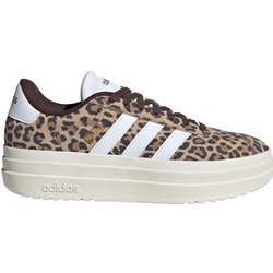 adidas VL Court Bold Sneaker Damen JS4376 - magic beige/cloud white/shadow brown 36