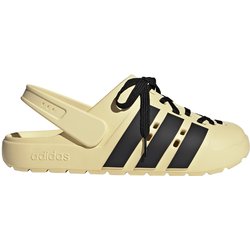 adidas Adilette 2.0 Clogs JR4026 - warm vanilla/core black/gold met. 46