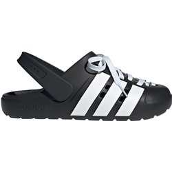 adidas Sportswear Adilette 2.0 Clogs JR4025 - core black/cloud white/core black 38