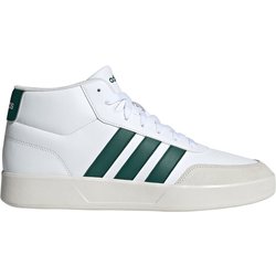 adidas Breaknet Mid-Top Sneaker JQ8626 - cloud white/collegiate green/core white 40 2/3