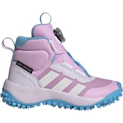 adidas Fortatrail Boa Wanderschuhe Kinder JR3107 - bliss lilac/cloud white/semi blue burst 34
