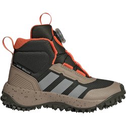 adidas Sportswear Fortatrail Boa Wanderschuhe Kinder JP6337 - night cargo/matte silver/semi impact orange 37 1/3
