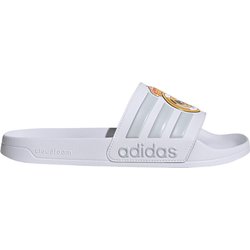 adidas Sportswear Real Madrid Adilette Shower Badelatschen JS4863 - cloud white/lgh solid grey/lgh solid grey 43