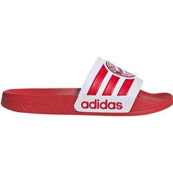 adidas FC Bayern München Adilette Shower Badelatschen JS4861 - supplier colour/supplier colour/cloud white 47