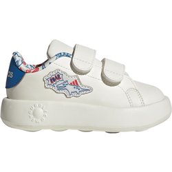 adidas Sportswear Advantage Dino Sneaker Kinder JP6163 - off white/bright royal/semi lucid red 20
