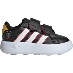 adidas x Disney Mickey Mouse Grand Court Sneaker Kinder JQ8071 - core black/cloud white/collegiate red 27