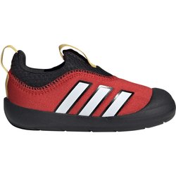 adidas Sportswear x Disney Mickey Mouse Monofit Slip-On Sneaker Kinder JQ0016 - collegiate red/cloud white/core black 24