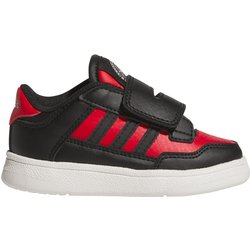 adidas Rapid Court CF Sneaker Kinder JR1024 - core black/collegiate red/core white 19
