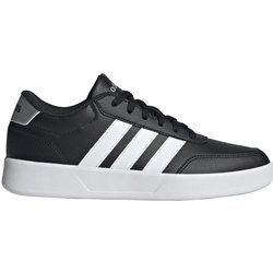 adidas Breaknet 3.0 Sneaker Damen JR3560 - core black/cloud white/silver met. 42