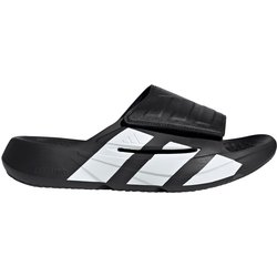 adidas Sportswear Lightblaze Badelatschen JR1253 - core black/cloud white/cloud white 40.5