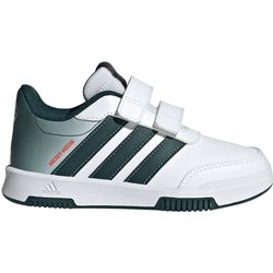 adidas x Disney Mickey Mouse Tensaur Sneaker Kinder JR8126 - cloud white/aurora ivy/impact orange 35