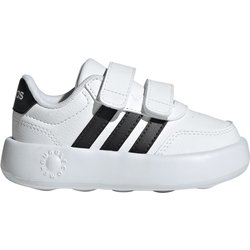 adidas Breaknet 3.0 Sneaker Kinder JS3680 - cloud white/core black/cloud white 26