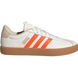 adidas VL Court 3.0 Sneaker Damen JR8662 - core white/impact orange/gold met. 36