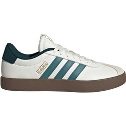 adidas VL Court 3.0 Sneaker Herren JR8635 - core white/preloved teal/aurora ivy 46 2/3