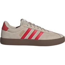 adidas VL Court 3.0 Sneaker Herren JR8644 - wonder beige/better scarlet/core white 41 1/3