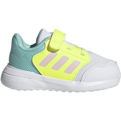 adidas Tensaur Run 3.0 Sneaker Kinder JR6050 - cloud white/clear pink/hi-res yellow 26
