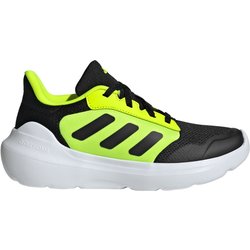 adidas Sportswear Tensaur Run 2.0 Sneaker Kinder JR6042 - core black/core black/lucid lemon 36 2/3