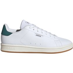 adidas Court Sneaker Herren JQ0521 - cloud white/trace grey/preloved teal 42